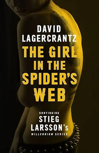 The girl spider web - the, in