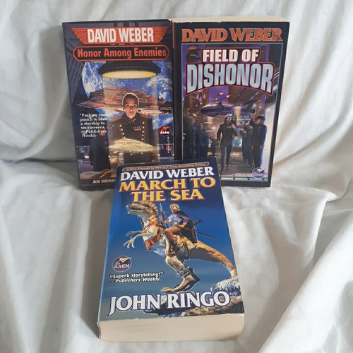 David weber sci book - weber, bundle