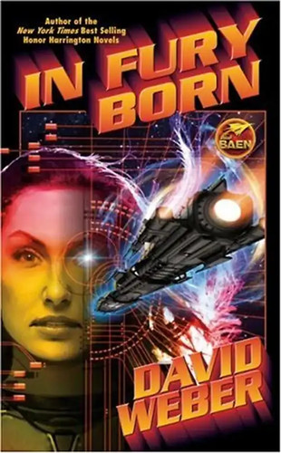 Fury born weber david - weber,,