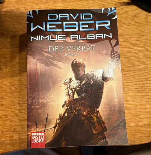 David weber der verrat - david, –