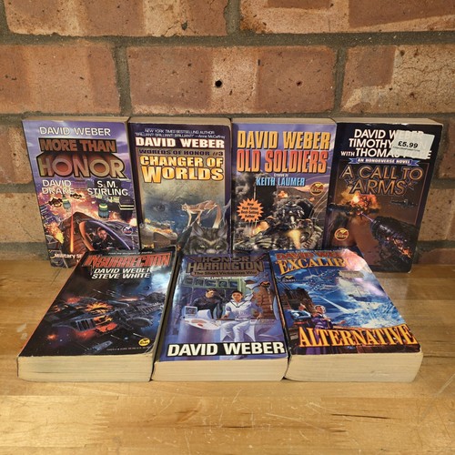 David weber sci paperback - weber, fi