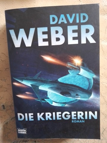 David weber die kriegerin - david,