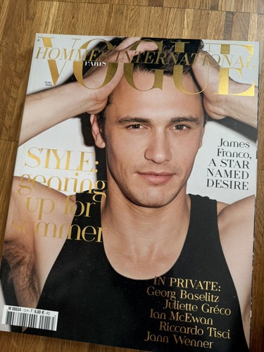 Vogue hommes spring - spring, 2011