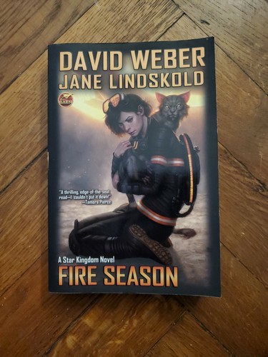 Fire season david weber - fire,